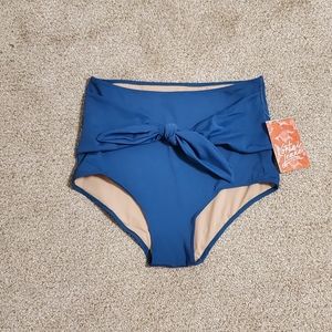 KJ Deep Lagoon Blue Tie Fronts